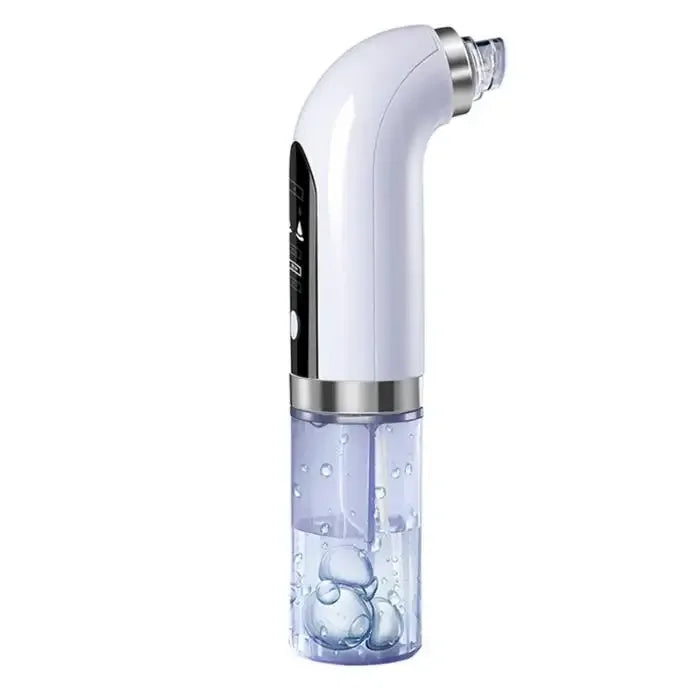 Bubble clean, Extracteur de points noirs avec eau.