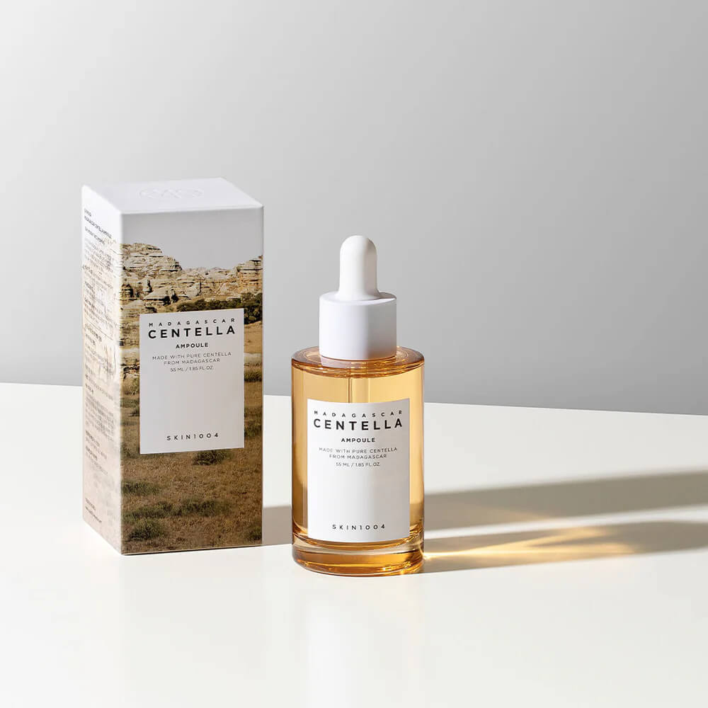 Sérum Centella Asiatica - Sérum Purifiant et Hydratant pour Peaux à Imperfections