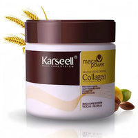 Masque Cheveux Karseel au Collagène – Réparation & Nutrition Intense