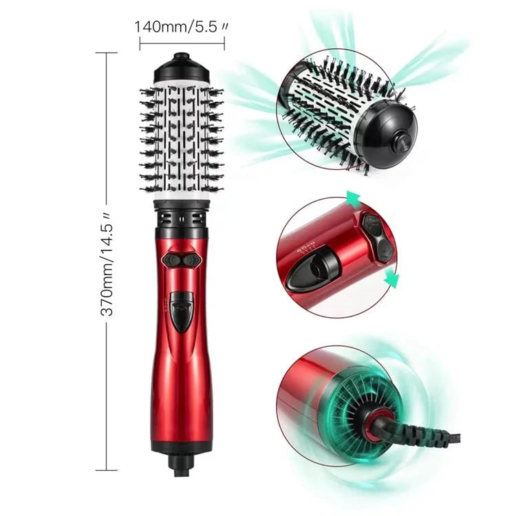 Air Spin Pro – La Brosse Soufflante 5-en-1 signée Halawah Women à -30%