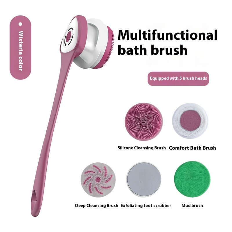 Brosse de Bain Électrique AquaPulse