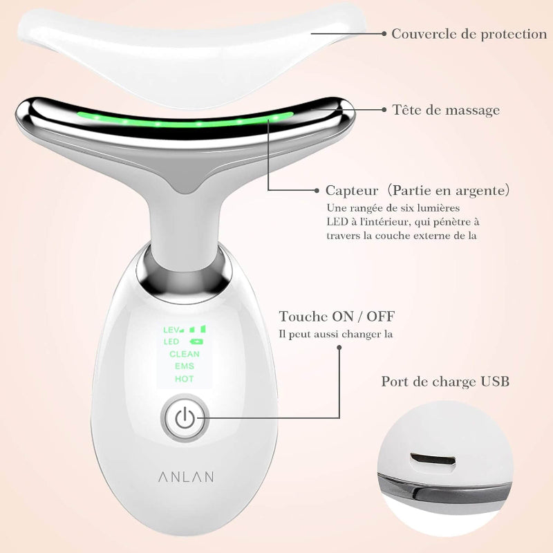 Beauty Luxe Pro : L'Appareil Innovant pour une Peau Lisse et Éclatante