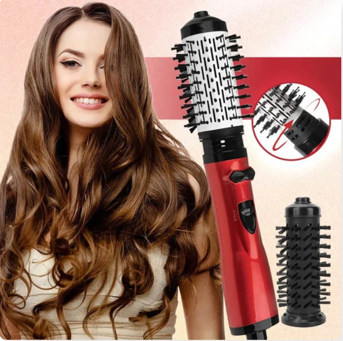 Air Spin Pro – La Brosse Soufflante 5-en-1