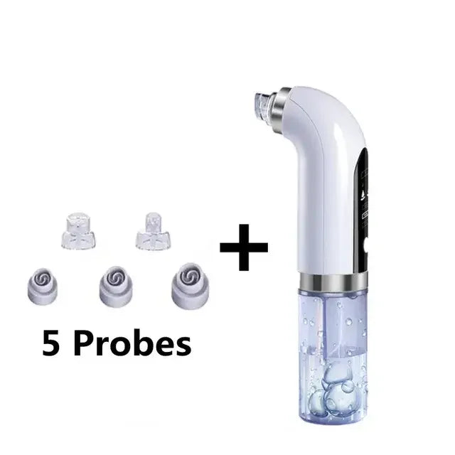 Bubble clean, Extracteur de points noirs avec eau.