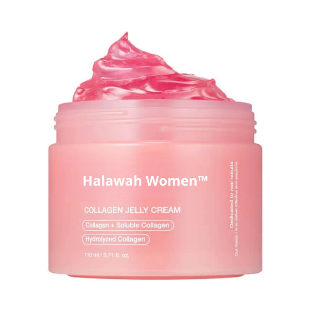 Crème hydratante collagène Halawah™