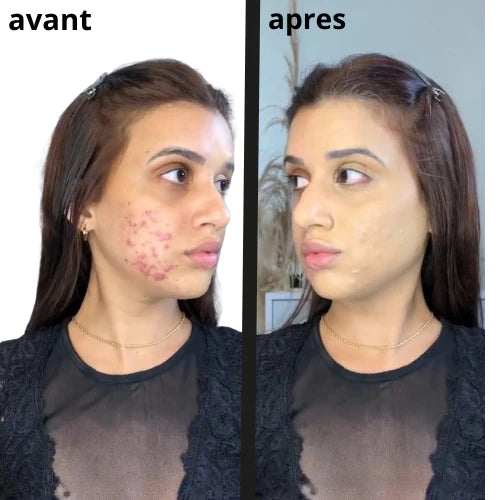 Clara Satin Zéro Défaut - Fond de Teint Hydratant Ultra-Couvrant et Légère