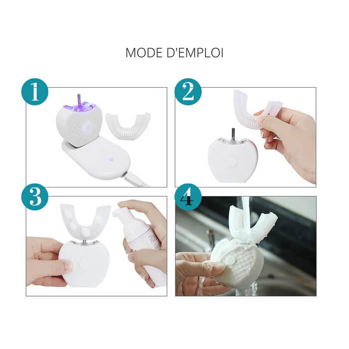 Smily kit™ ,Kit blanchiment dentaire