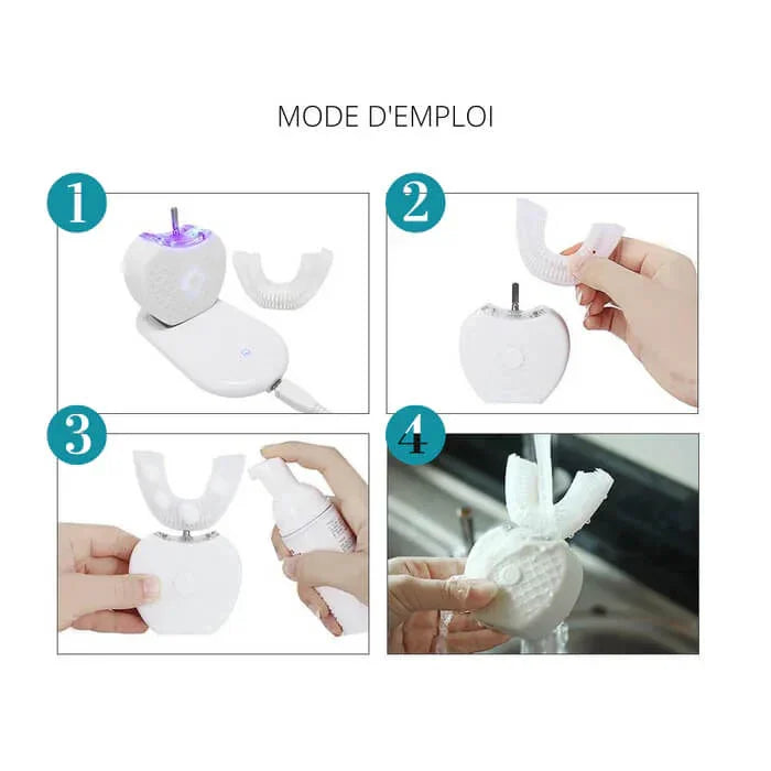 Smily kit™ ,Kit blanchiment dentaire
