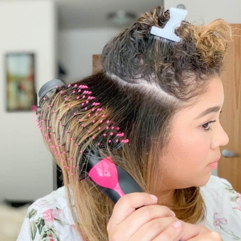 Brosse Soufflante Air Brush™ Révélez du volume instantané - Offre spéciale -30% + Sérum Capillaire Offert !