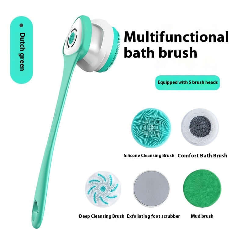 Brosse de Bain Électrique AquaPulse