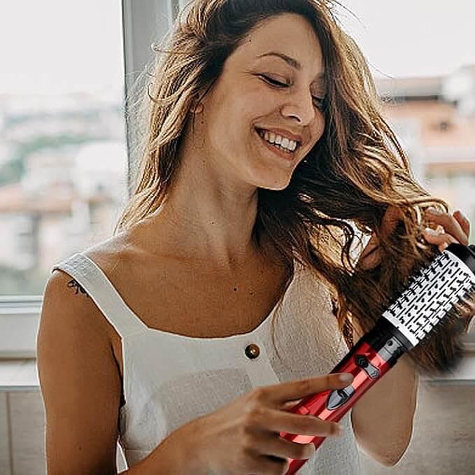 Air Spin Pro – La Brosse Soufflante 5-en-1