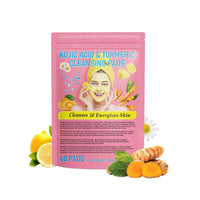 🧼 Éponge Nettoyante au Curcuma – Anti-Mélasma & Éclat Naturel ✨