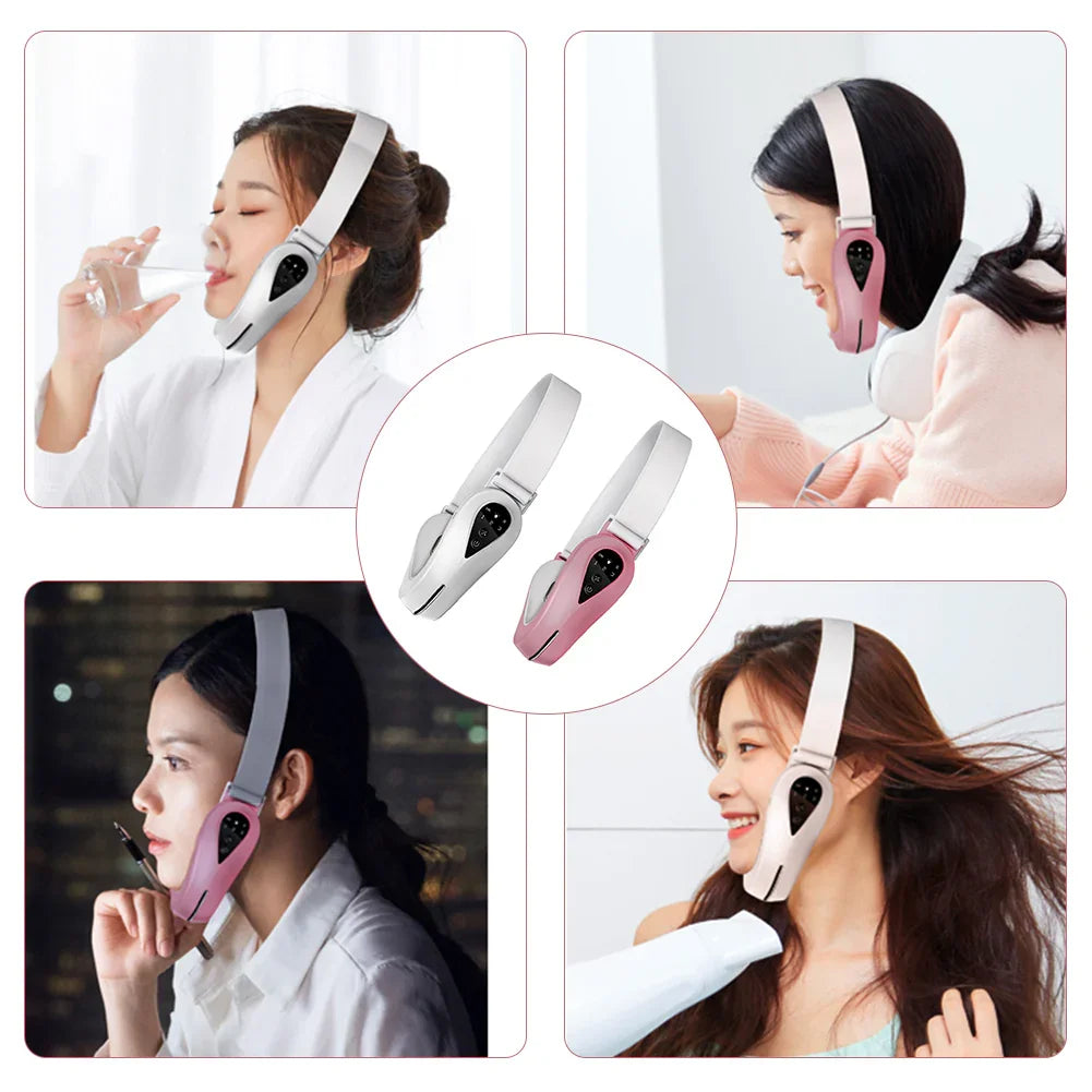 Facial V-lifting™ Réducteur de double menton