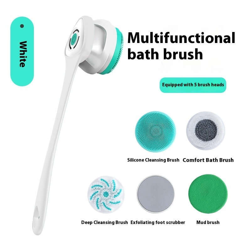 Brosse de Bain Électrique AquaPulse