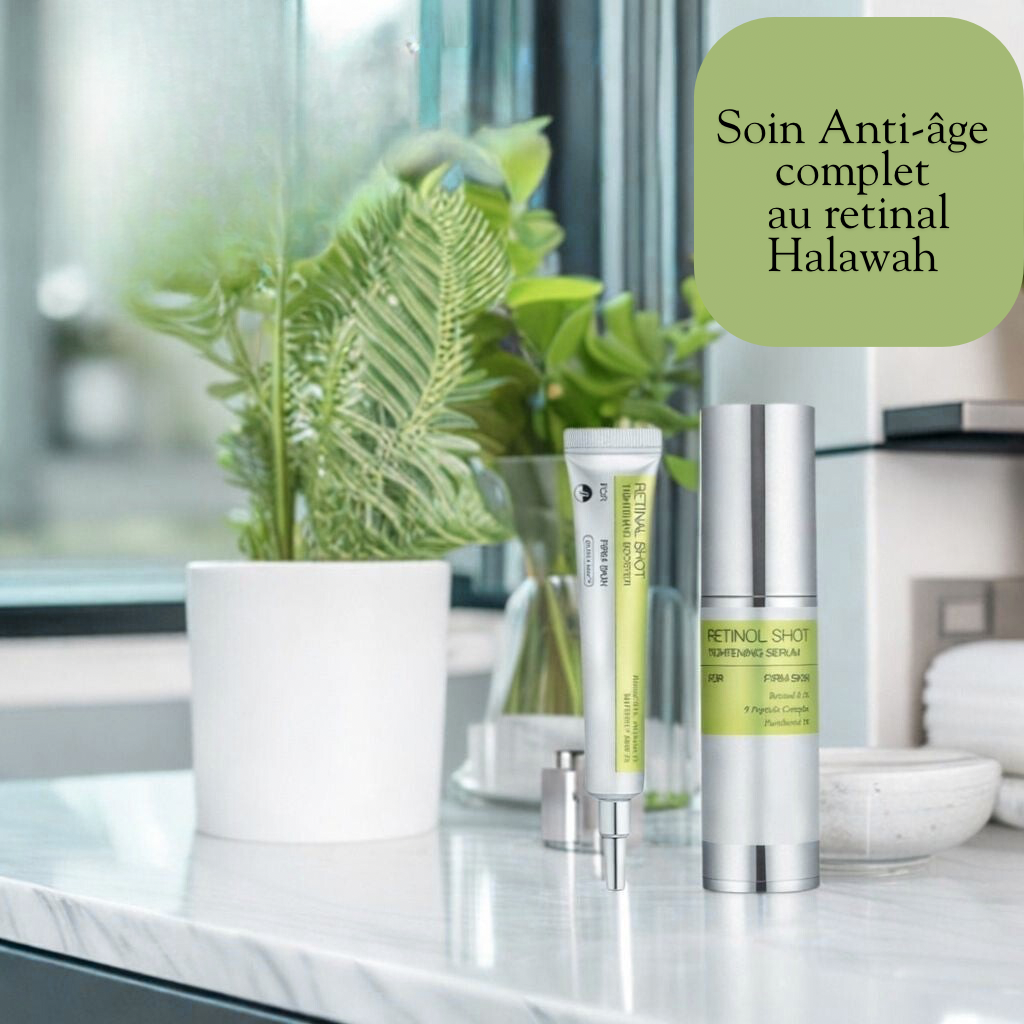 Retinal Shot™ – Rides d’Expression Lissées