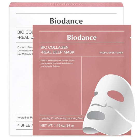 Biodance Collagen Mask – Pour une Peau Jeune et Rejuvenée