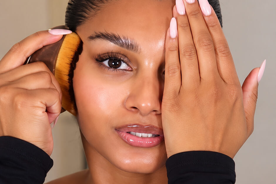 HALAWAH Lift & Sculpt™ Brosse lymphatique visage anti-gonflement & contours
