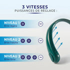 Ventilateur CoolyZen™ - – Soulagement instantané pour les bouffées de chaleur