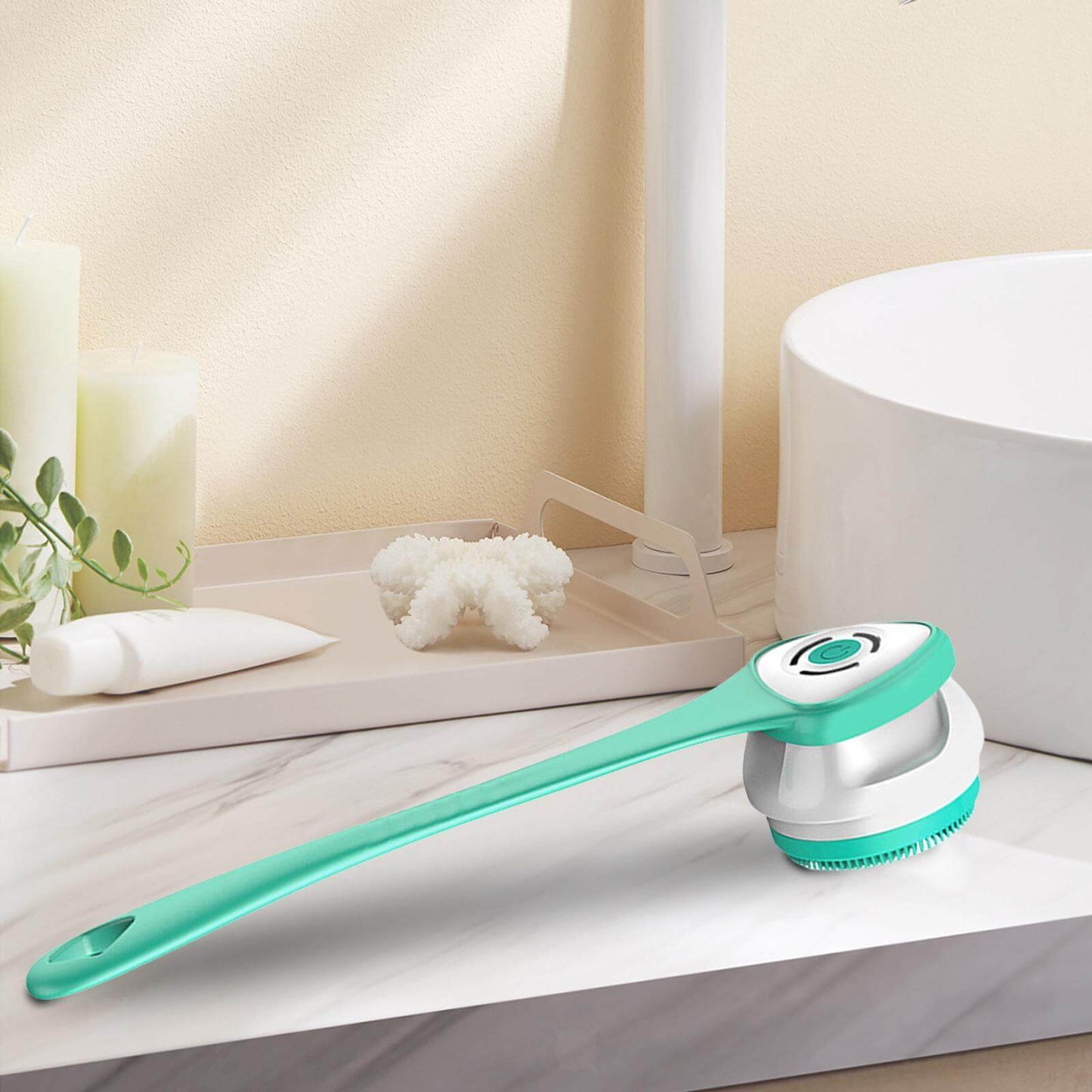 Brosse de Bain Électrique AquaPulse