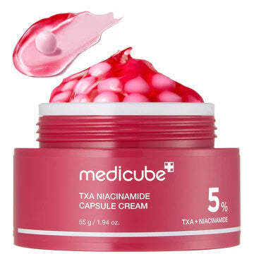 Crème Nourrissante TXA Niacinamide Capsule Cream 5%