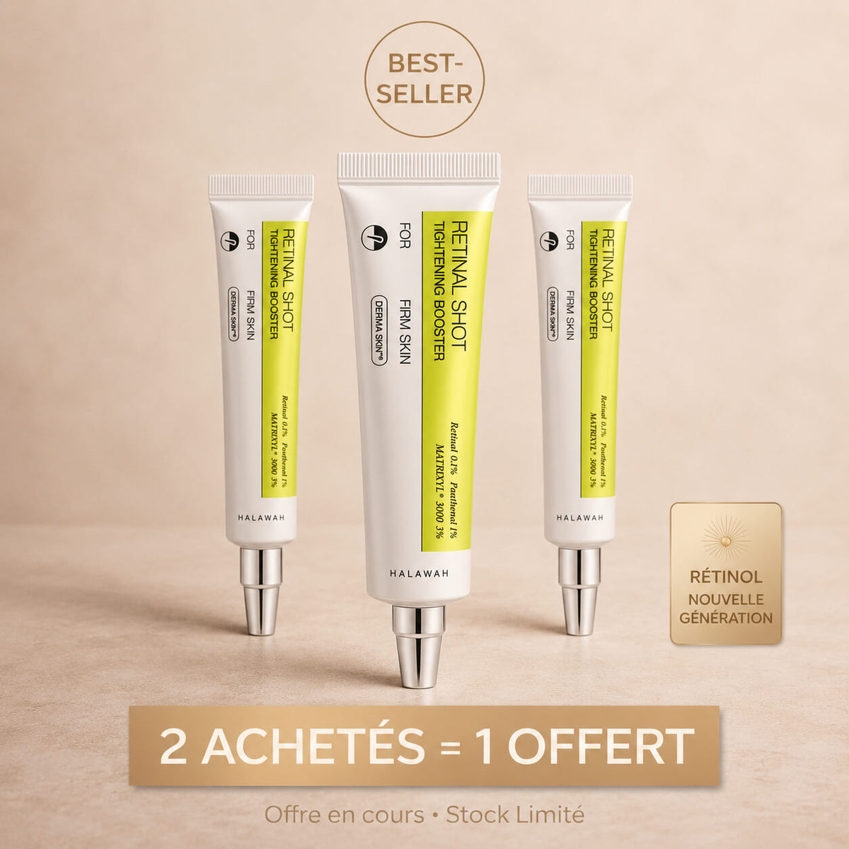 Retinal Shot™ – Glatte Mimikfalten