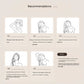 Masque Cheveux Karseel au Collagène – Réparation & Nutrition Intense