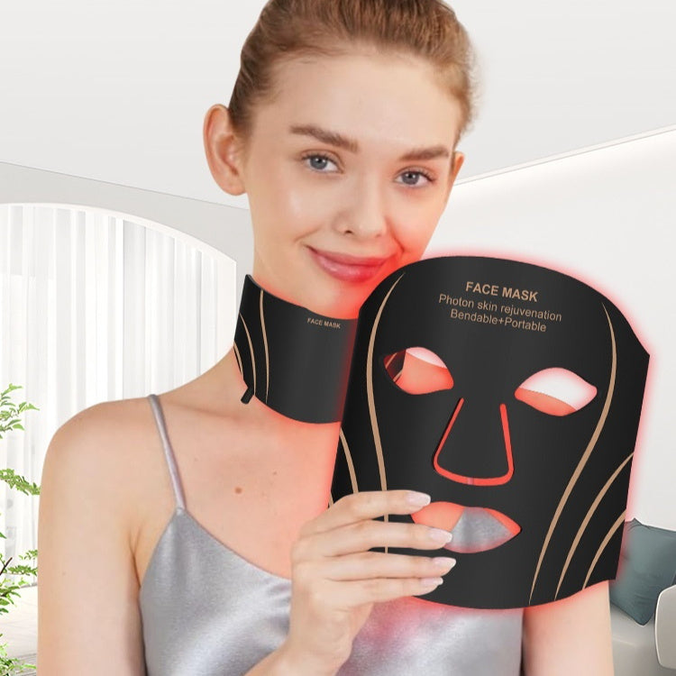 Masque facial luminothérapie Halawah