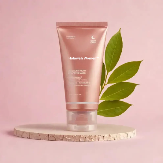 Masque de nuit Halawah- soin hydratant