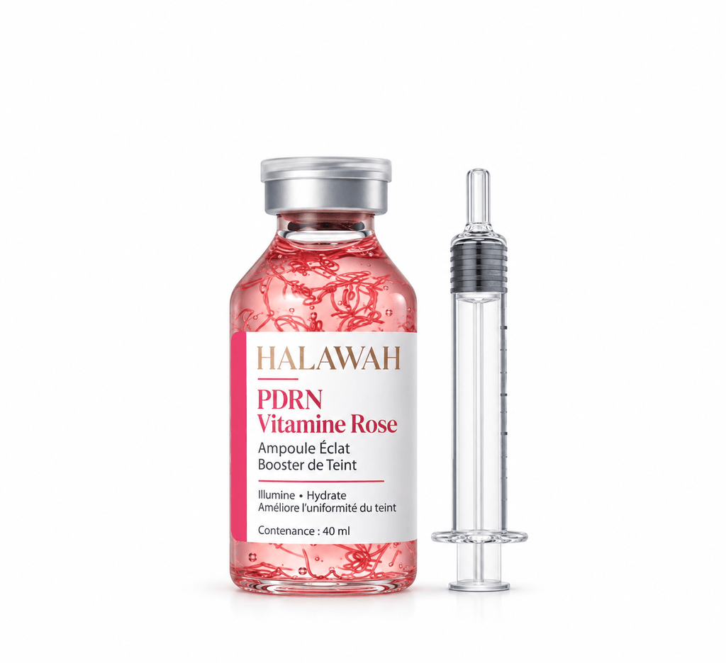 HALAWAH – Sérum Collagène de Soie Repulpant
