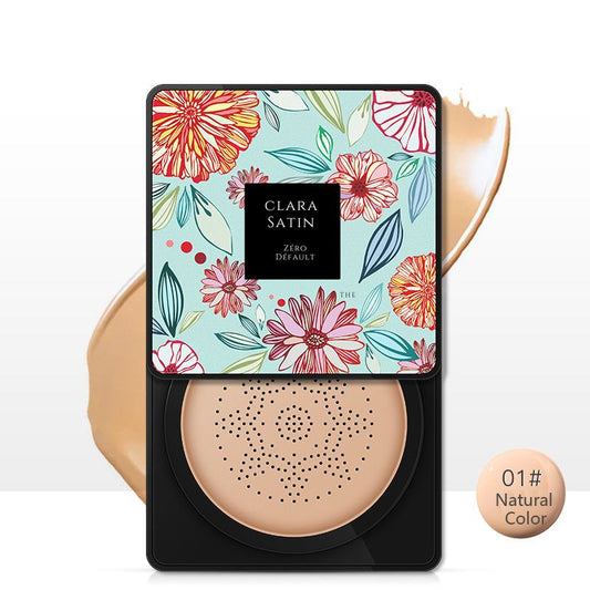 Clara Satin Zéro Défaut - Fond de Teint Hydratant Ultra-Couvrant et Légère