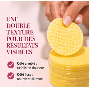 HALAWAH Glow Pads - Taches et imperfections