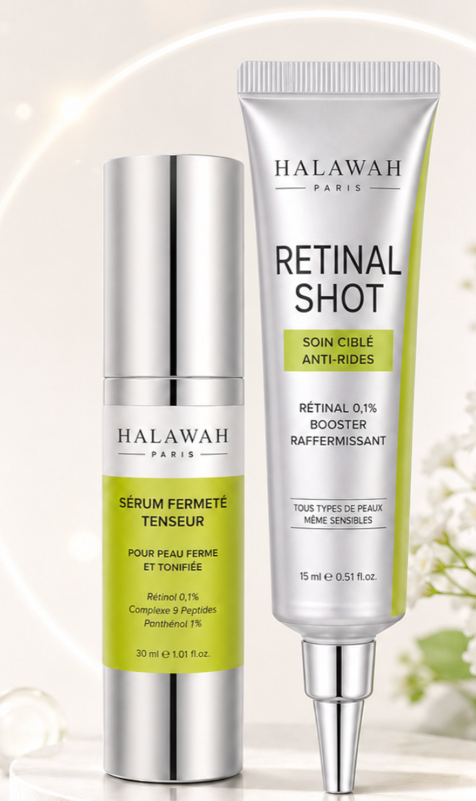 3 Coffrets Rituel Intensif HALAWAH.
