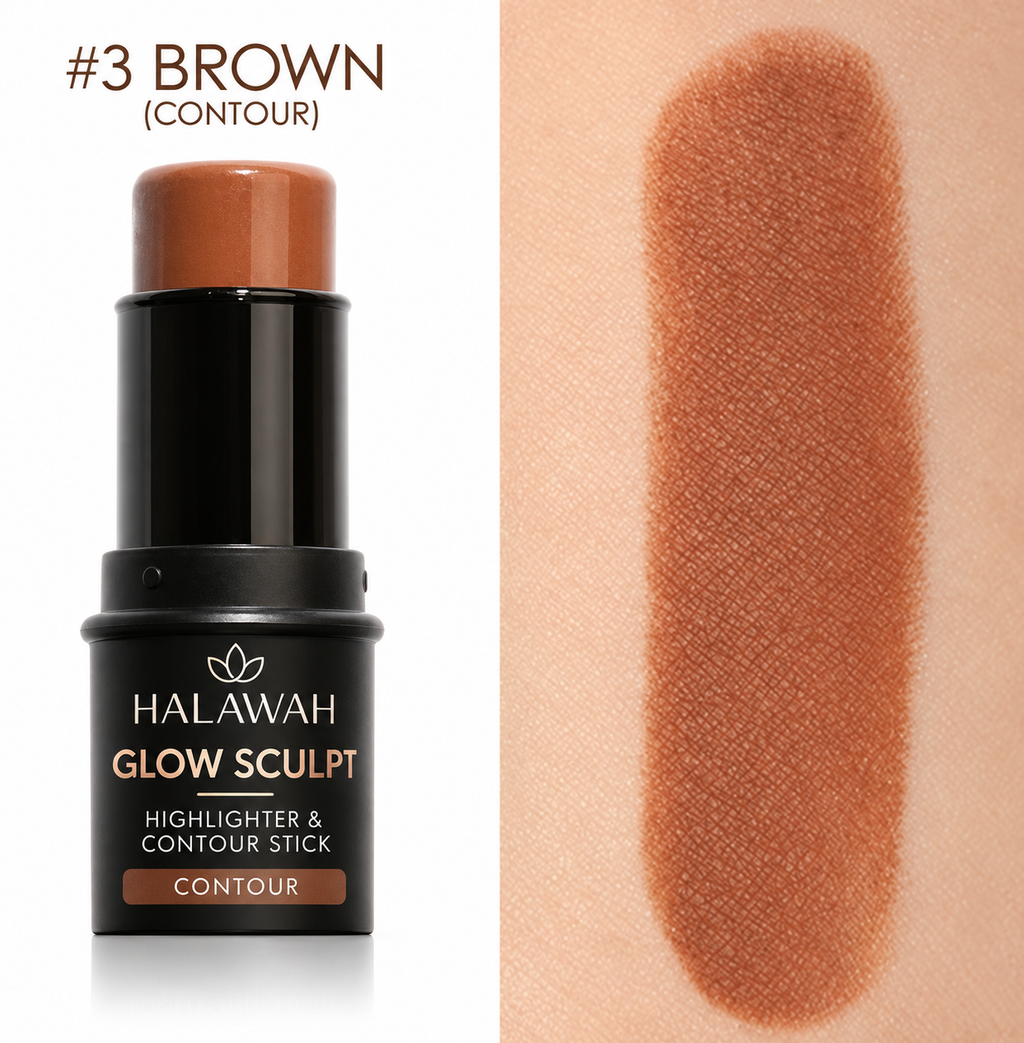 HALAWAH GLOW SCULPT — Highlighter & Contour Stick