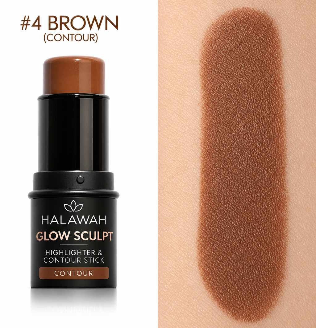 HALAWAH GLOW SCULPT — Highlighter & Contour Stick