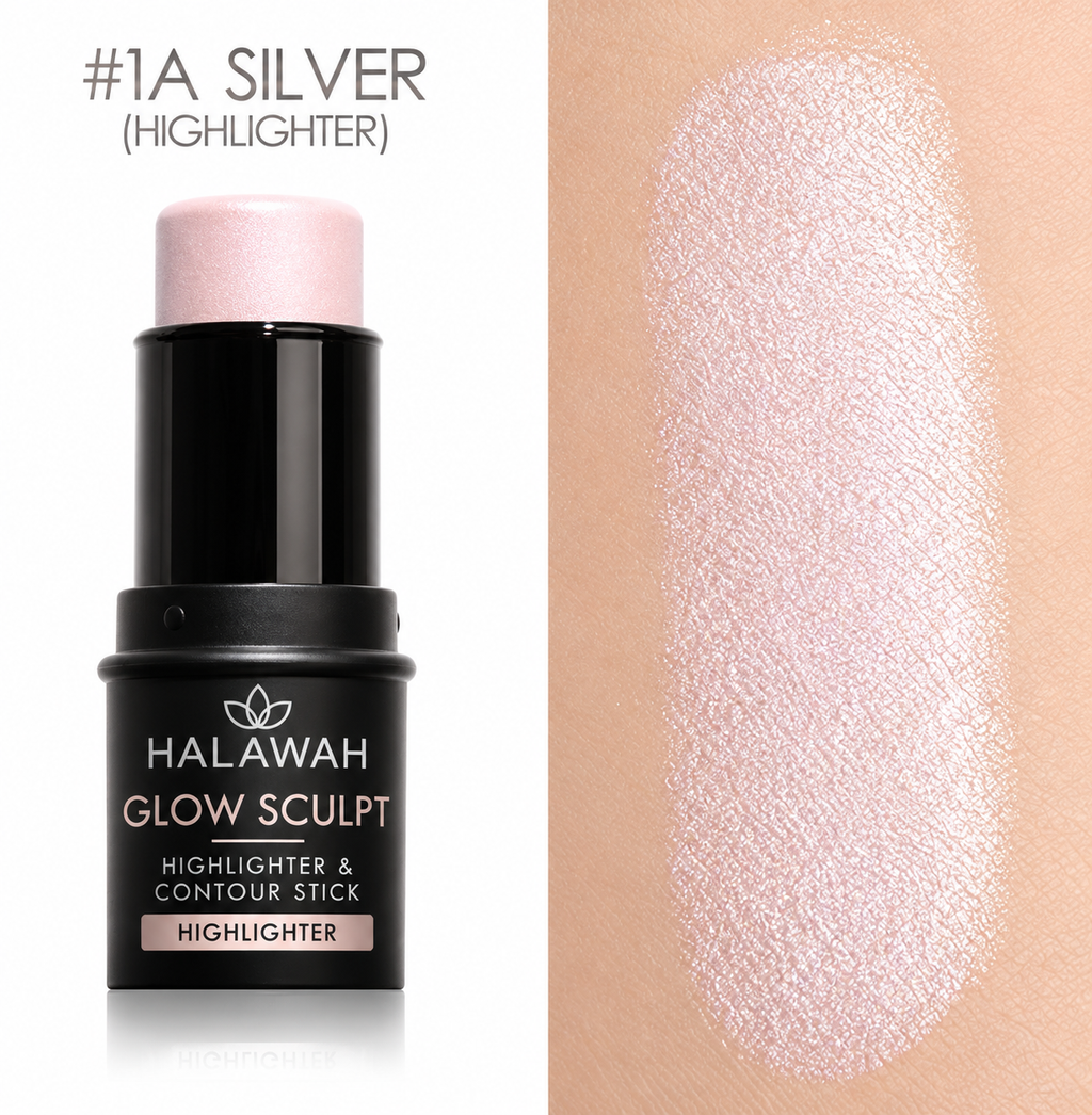 HALAWAH GLOW SCULPT — Highlighter & Contour Stick