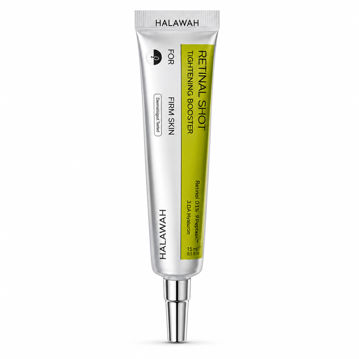 Retinal Shot HALAWAH — Sérum au rétinal 0,1 % pour les rides d’expression