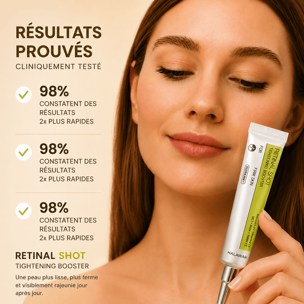 Retinal Shot™ – Glatte Mimikfalten