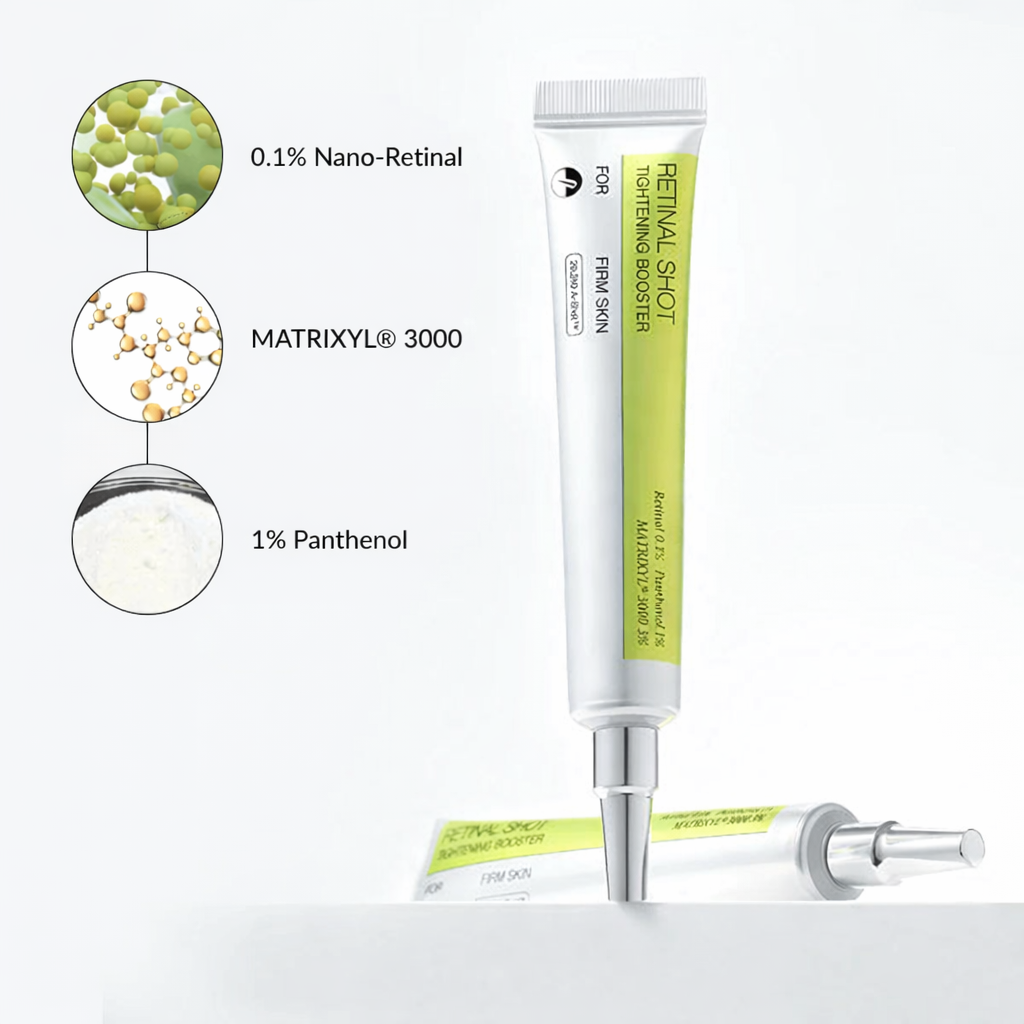 Retinal Shot™ – Rides d’Expression Lissées