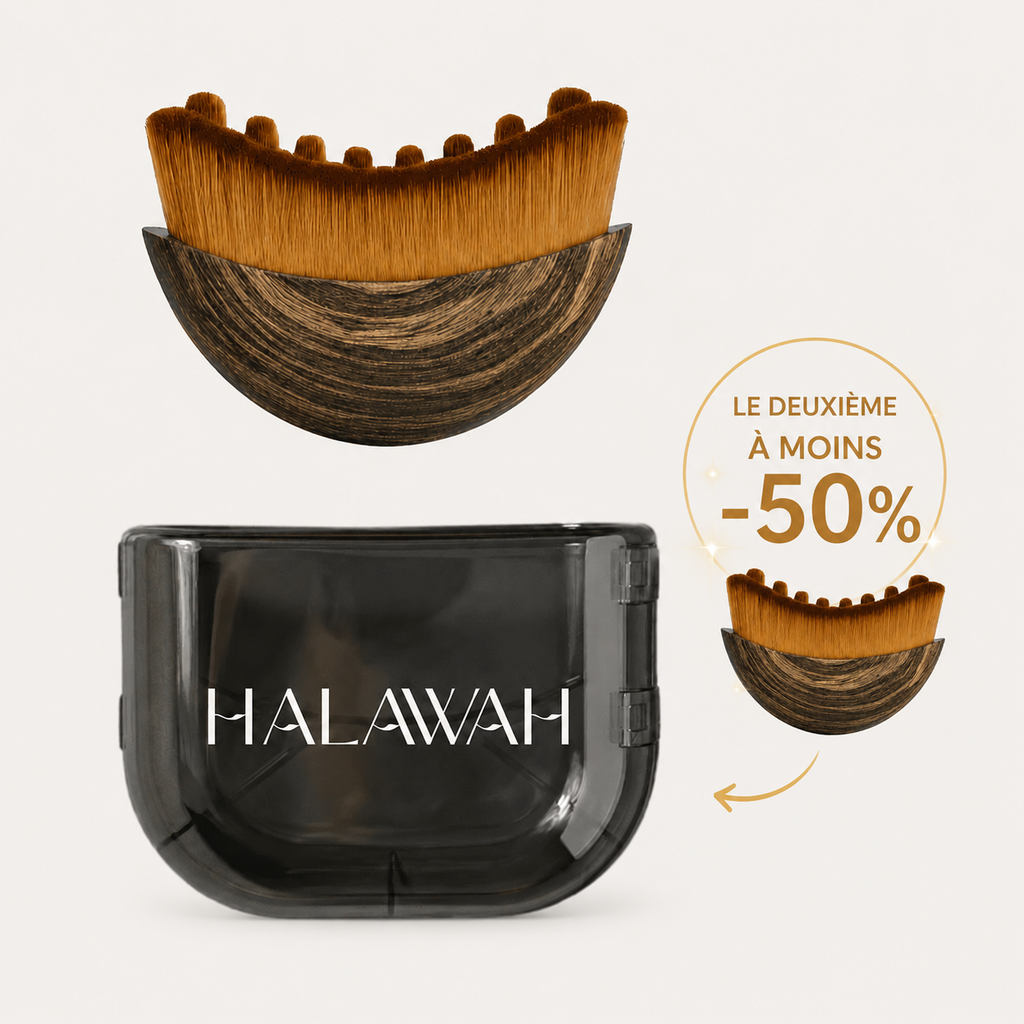Lift Brush™ HALAWAH Pinceau de drainage lymphatique sculptant