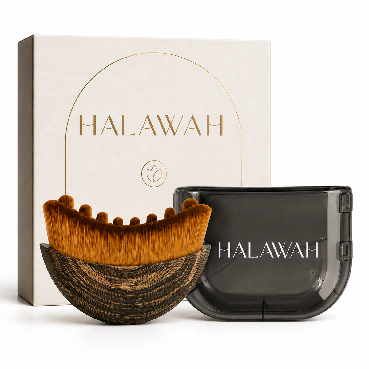 HALAWAH Lift & Sculpt™ Brosse lymphatique visage anti-gonflement & contours