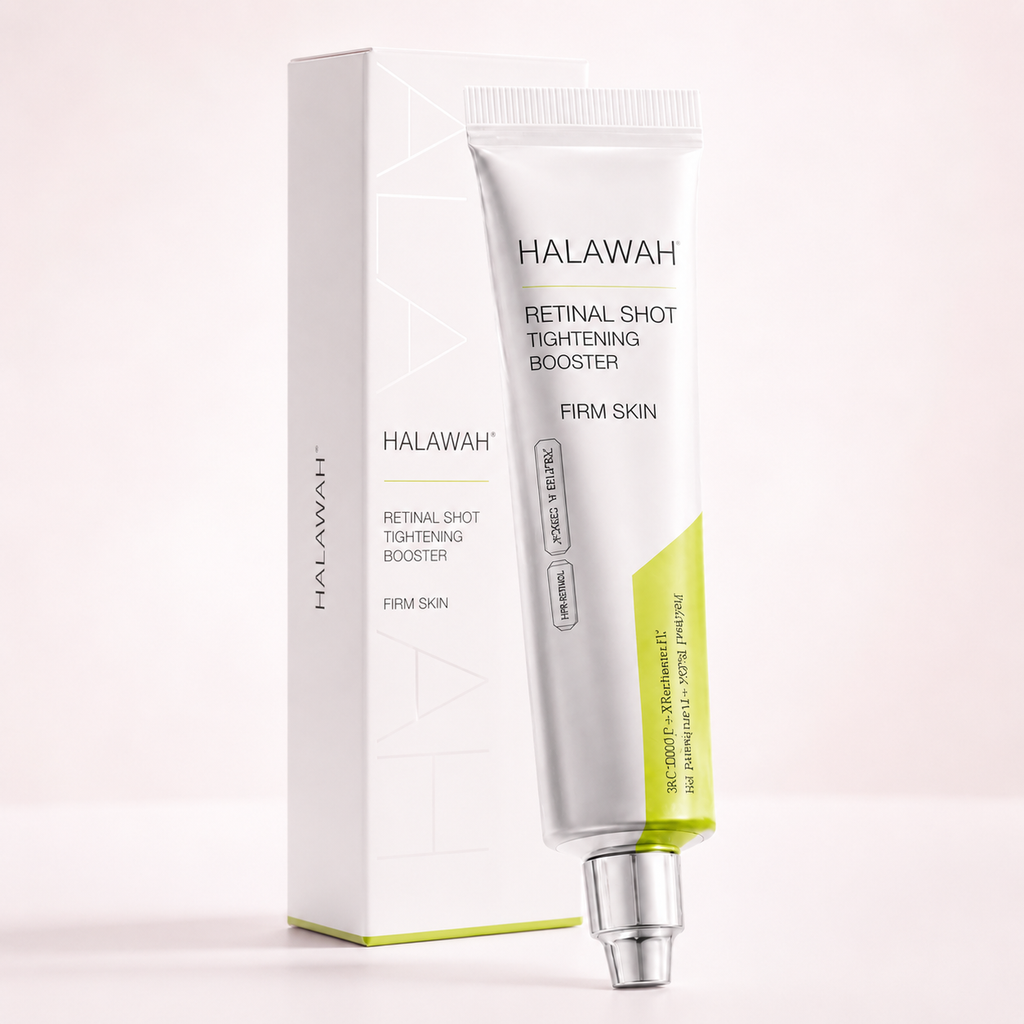 Retinal Shot HALAWAH — Sérum au rétinal 0,1 % pour les rides d’expression