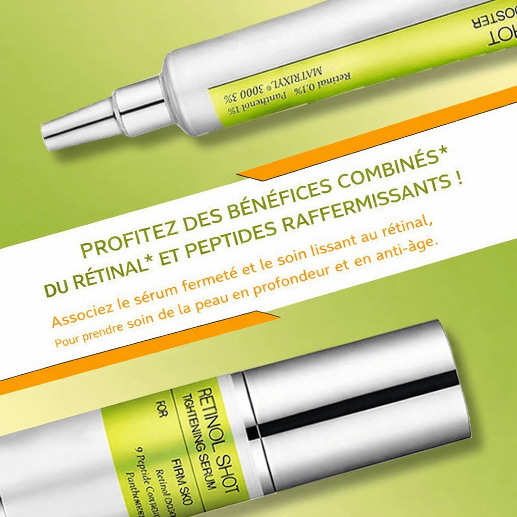 Retinal Shot™ – Rides d’Expression Lissées