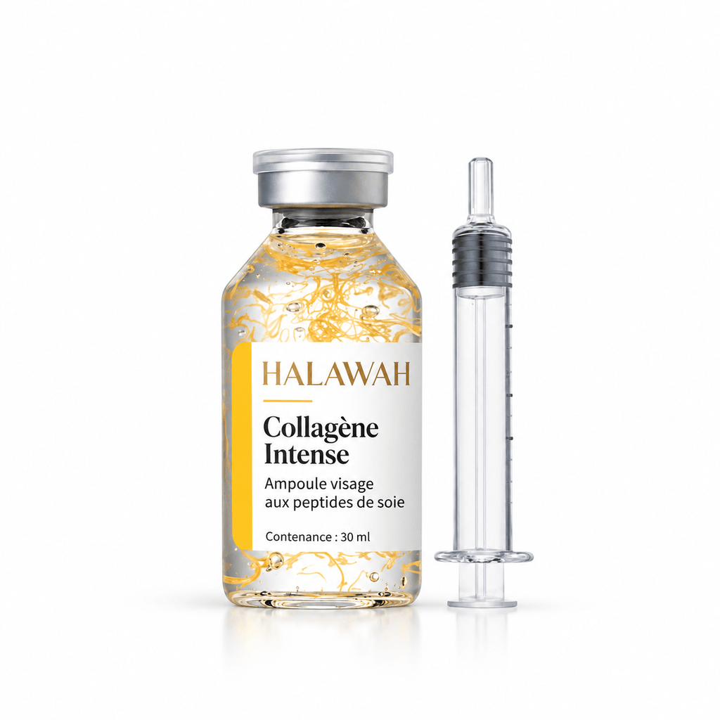 HALAWAH – Sérum Collagène de Soie Repulpant