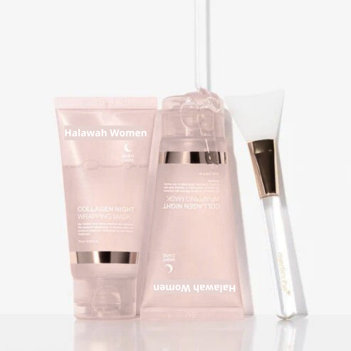 Masque de nuit Coréen Halawah- soin anti âge hydratant