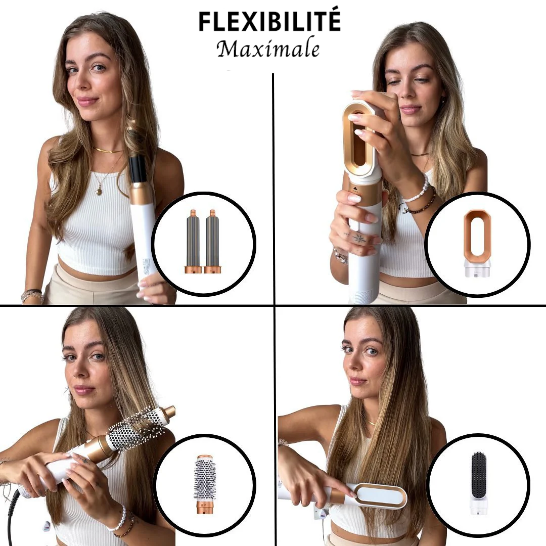 AIR STYLE PRO™ Official– L'Alternative Parfaite au Dyson Airwrap. Offre spéciale -40% avec coffret offert