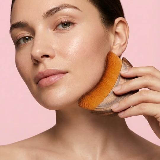 Lift Brush™ HALAWAH Pinceau de drainage lymphatique sculptant