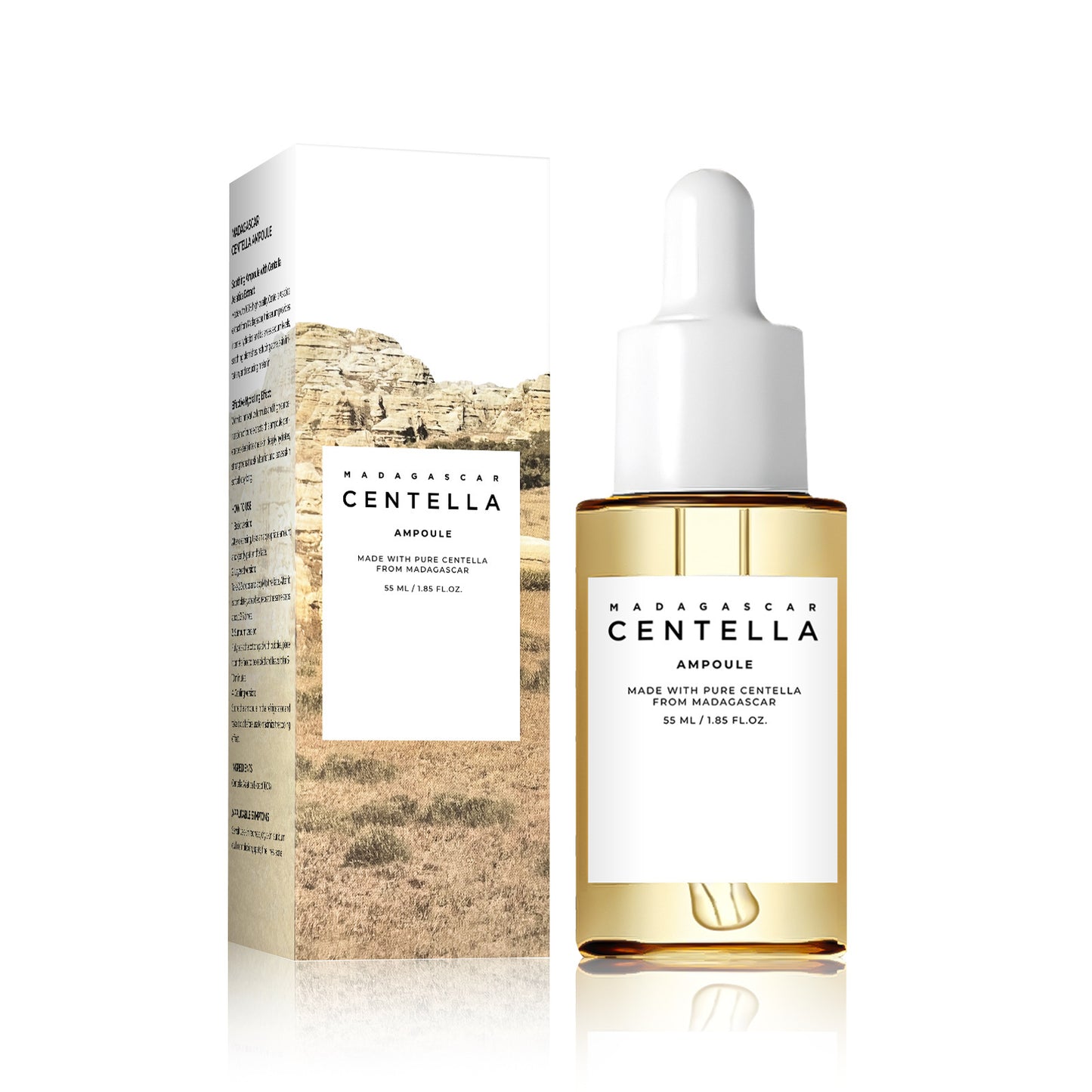 Sérum Centella Asiatica - Sérum Purifiant et Hydratant pour Peaux à Imperfections