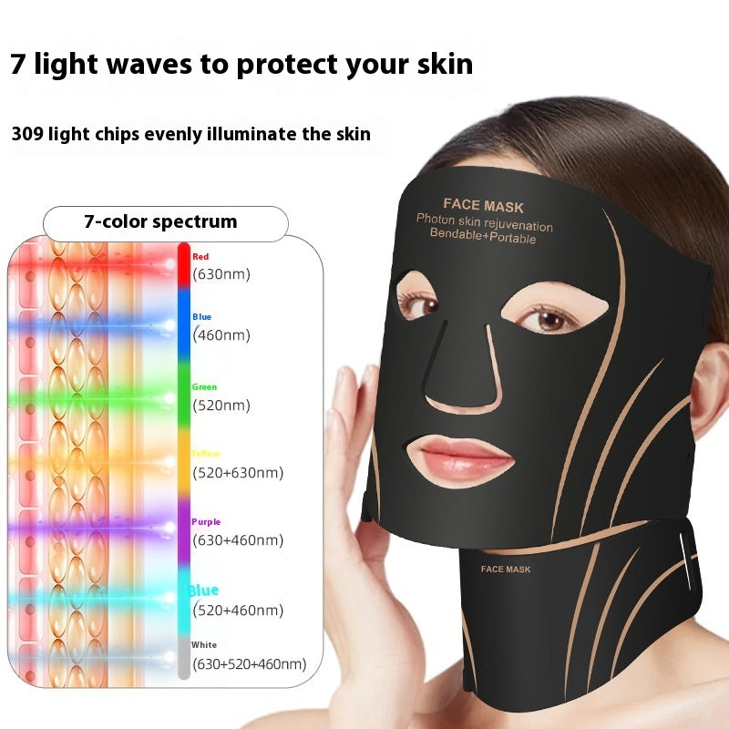 Masque facial luminothérapie Halawah