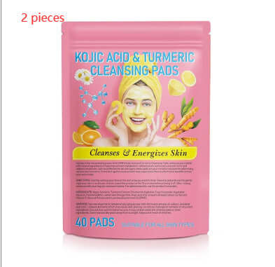 🧼 Éponge Nettoyante au Curcuma – Anti-Mélasma & Éclat Naturel ✨