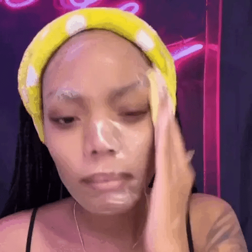 🧼 Tampons Nettoyante au Curcuma – Anti-Mélasma & Éclat Naturel ✨